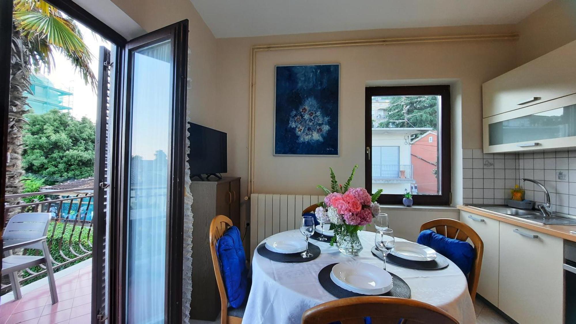 Apartments Villa Ida Opatija Ngoại thất bức ảnh