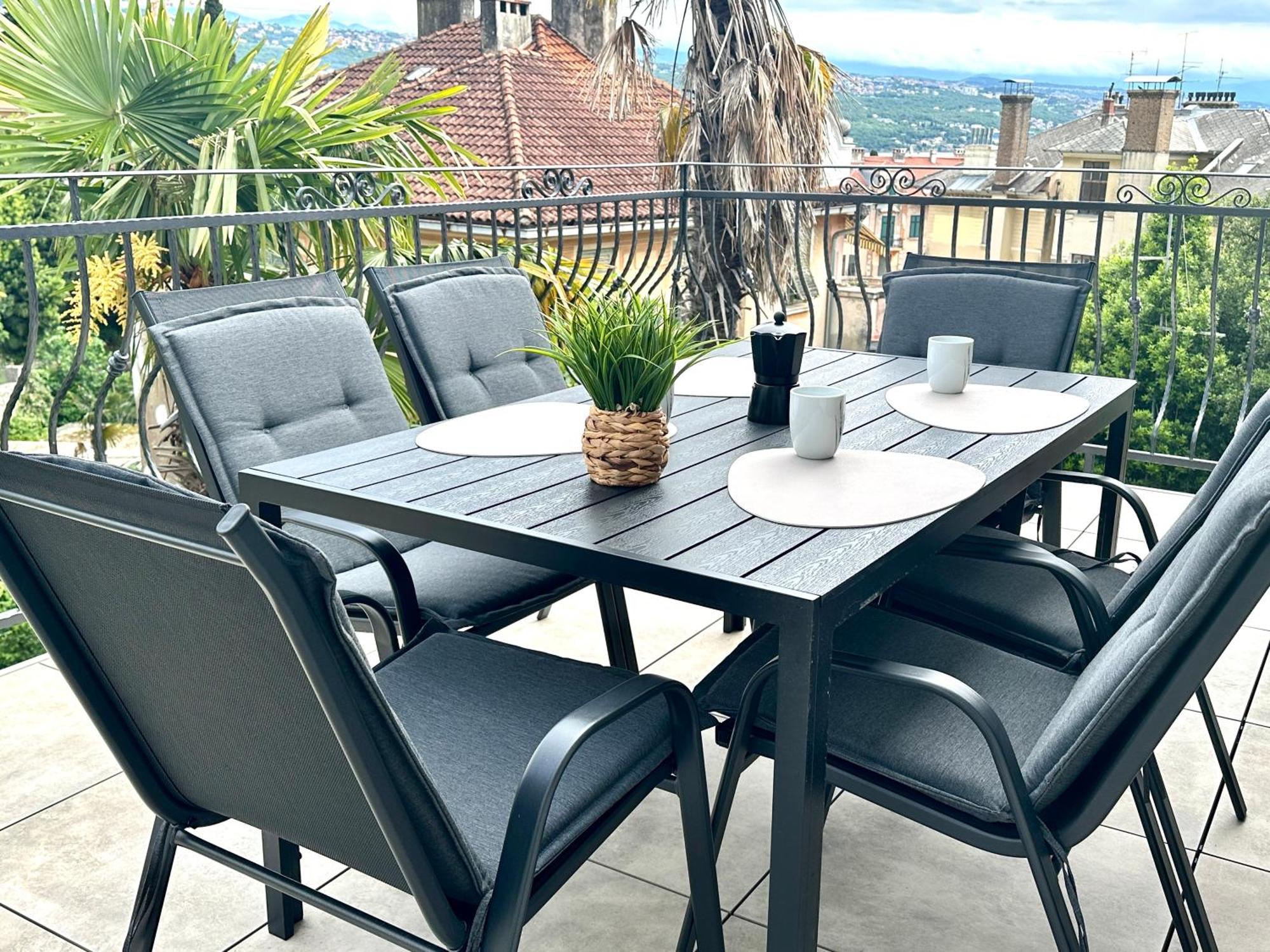 Apartments Villa Ida Opatija Ngoại thất bức ảnh